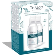 Thalgo Duo Activ Draining Doplněk stravy pro odvodnění 2 x 500 ml