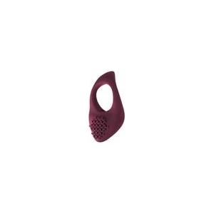 LOLA GAMES Вибриращ ерекционен пръстен Pure Passion Moonshine Wine red (P22604)