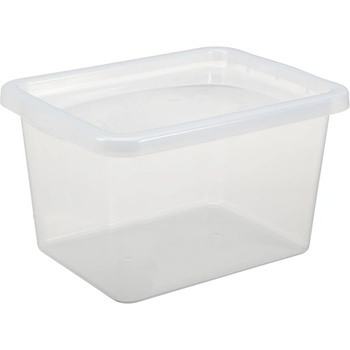 NHG IRIS Basic Box 15-литрова кутия за съхранение с покрив 22950800 (22950800)