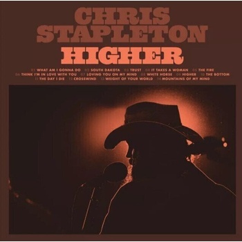 Chris Stapleton - Higher (CD) (0602455073204)