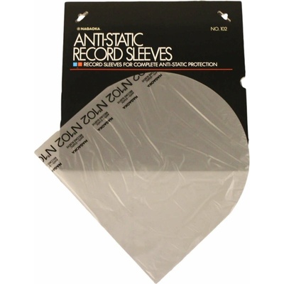Nagaoka Anti-Static Record Sleeves – Zboží Živě