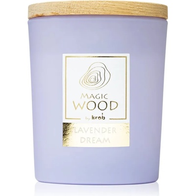 KRAB Magic Wood Lavender Dream ароматна свещ 300 гр