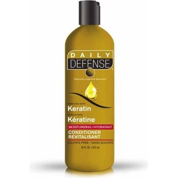 Daily Defence vlasový kondicionér s keratinem 473 ml