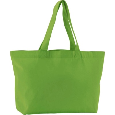 Westford Mill Maxi nákupná taška WM695 Apple Green 44x37x16 cm