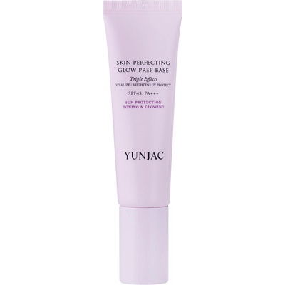 Yunjac Skin Perfecting Glow Prep Base SPF 43 PA+++ - Rozjasňující báze pod make-up s SPF 30 ml