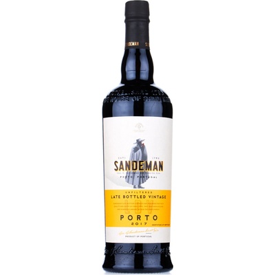 Sandeman Porto Late Bottled Vintage 2017 20% 0,75 l (tuba)