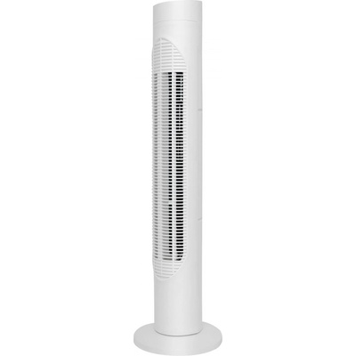 Elite Вентилатор кула Elite ETTF-0331, 50W, 3 скорости, Таймер, LED, Тиха работа, Дистанционно, Бял