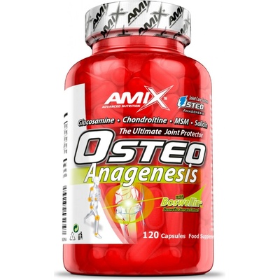 Amix Osteo Anagenesis 120 kapsúl