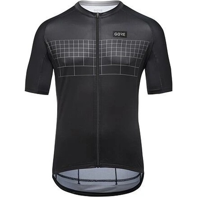 Gore Grid Fade Jersey 2.0 Mens black/lab grey