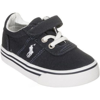 Ralph Lauren Маратонки Polo Ralph Lauren Boys' Hanford Canvas Low-Top Trainers - Navy/White