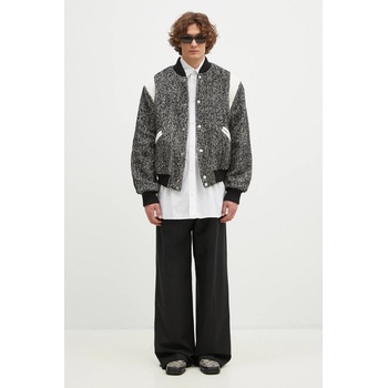 Kenzo Яке бомбър с вълна Kenzo Wool Varsity Jacket (FE65BL1489OX.99)