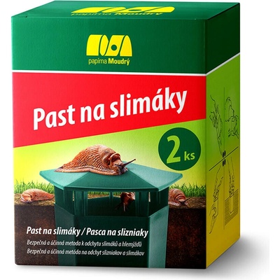 Papírna Moudrý Past na slimáky PH 2 ks