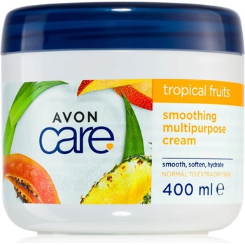 Avon Care Tropical Fruits мултифункционален крем за ръце, крака и тяло 400ml