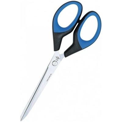 WEDO Ножица Wedo Premium, 18 cm, със сини дръжки (OK20966)
