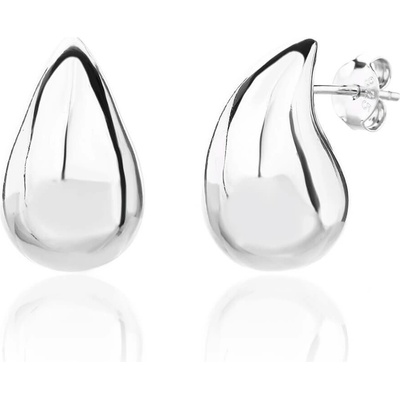 Bealio 14034 stříbrné náušnice SLZA KAPKA 18 mm 03-14034-4142