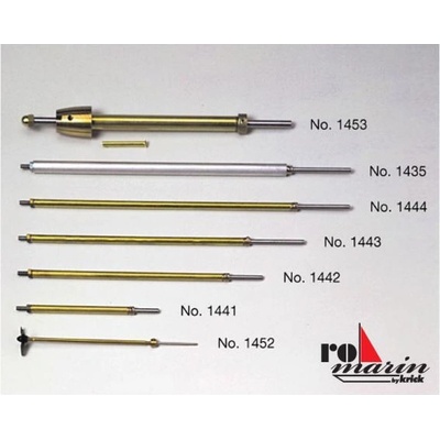 Romarin Корабен вал M4x260mm + тръба 195mm