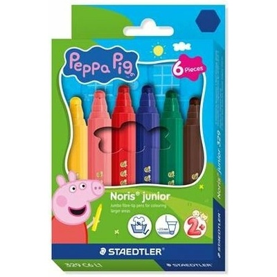 Staedtler Noris junior 329, Peppa Pig 6 farieb
