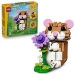 LEGO® Creator 3-in-1 - Cute Hamster with a Flower (31376)