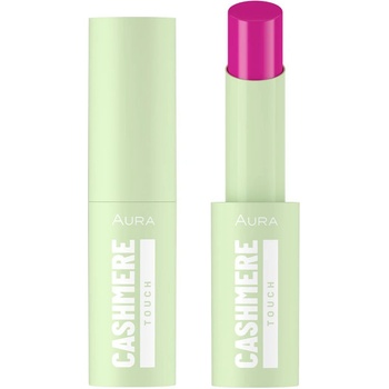 Aura Червило за устни Cashmere Touch, 703 Pink Voltage, 4.4 g
