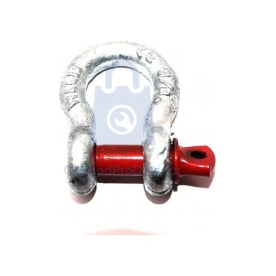 Třmen vysokopevnostní se šroubem Omega 3,25, balení 1 ks – Zboží Mobilmania