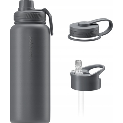 Wessper termoska B3 THERMOSTEEL 1000 ml šedá kamenná STONE GREY