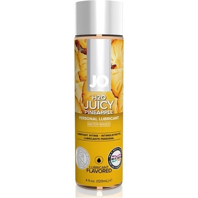 System JO H2O juicy pineapple ochucený lubrikant 120 ml