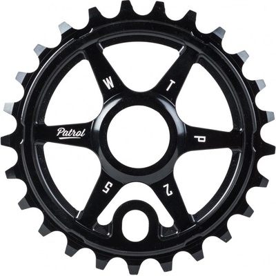 Wethepeople Prevodník BMX WETHEPEOPLE PATROL - Čierna, 25T
