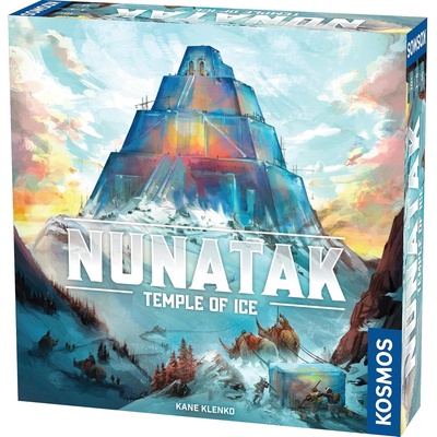 Kosmos Настолна игра Nunatak: Temple of Ice - Семейна (683801)