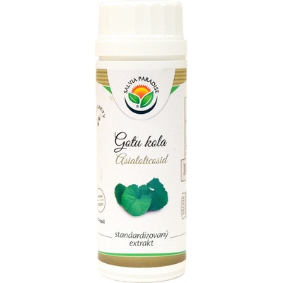 Salvia Paradise Gotu kola pupečník standardizovaný extrakt kapsle 60 ks
