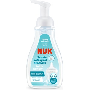 Nuk препарат за почистване на бебешки аксесоари + дозатор 380мл (10751563)