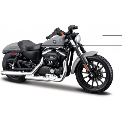 Maisto Harley-Davidson Sportster Iron 883 2022 Grey 1:18