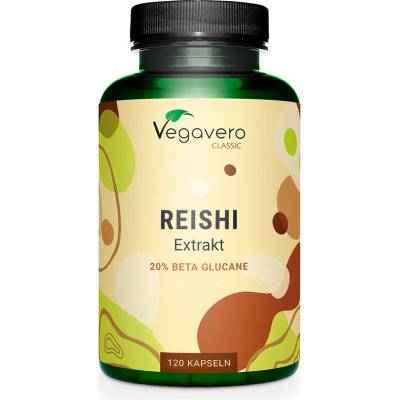 Vegavero Рейши 650 mg 120 капсули | Vegavero (NX-CVPF-VCEX)