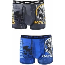 Batman SVH3524 Boxer 2 Pack čierna/modrá