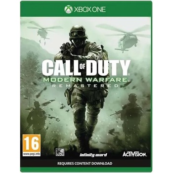 Activision Call of Duty Modern Warfare Remastered (Xbox One)