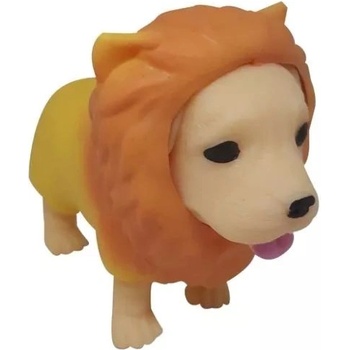 diramix Облечи кученцето си: Лабрадор в костюм на лъв (0222orosz)