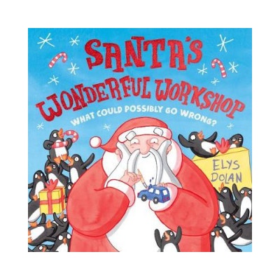 Santa's Wonderful Workshop - Elys Dolan