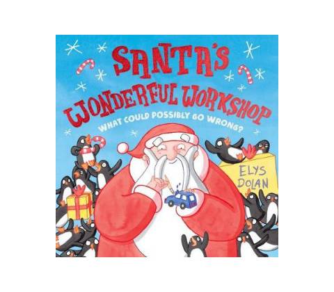 Santa's Wonderful Workshop - Elys Dolan