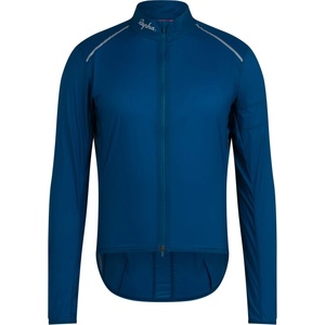 Rapha Мъжко ветрозащитно яке за колоездене Rapha Brevet Element Wind Jacket Cycling jacket - Jewelled Blue / Silver Reflective (051-1382-0612)