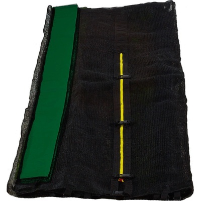 Aga ochranná síť 366 cm 8 tyčí černá síť / tmavě zelená – Zboží Dáma