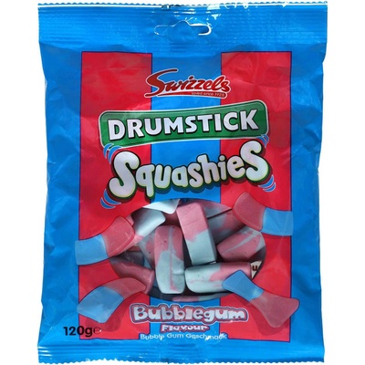 Swizzels Drumstick Squashies Bubblegum 120 g
