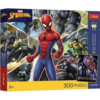 TREFL Premium Plus Kids Spiderman Skrytý hrdina 300 dielov