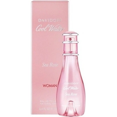 Davidoff Cool Water Sea Rose Summer seas toaletní voda dámská 100 ml tester