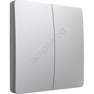 GREENLUX Кинетичен безжичен превключвател 2p ip67 сребрист (gxls772)