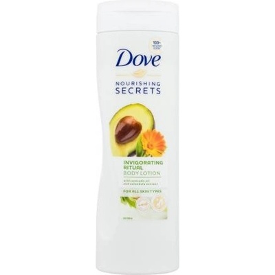 Dove Nourishing Secrets Invigorating ritual telové mlieko 400 ml