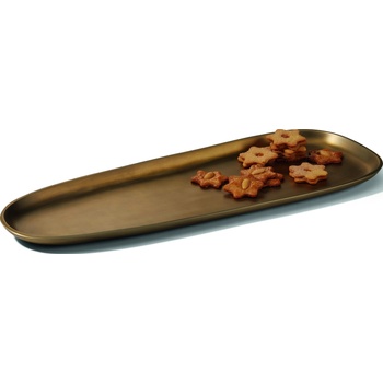 Philippi Поднос за сервиране La Plana L светло-кафяв (238030)