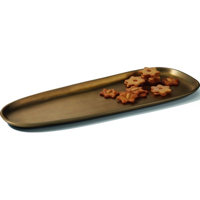 Philippi Поднос за сервиране La Plana L светло-кафяв (238030)