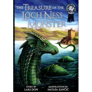 Treasure of the Loch Ness Monster | Lari Don (ISBN: 9781782504801)