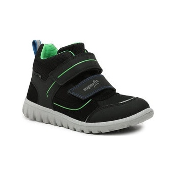 Superfit kotníková obuv 1-006189-0000 černá