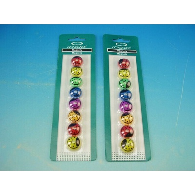 Concorde Magnety Berušky 20 mm 8 ks – Hledejceny.cz