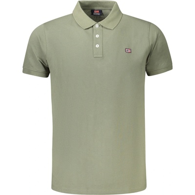 U.S Grand 838861 pánské polo-tričko armádní zelené